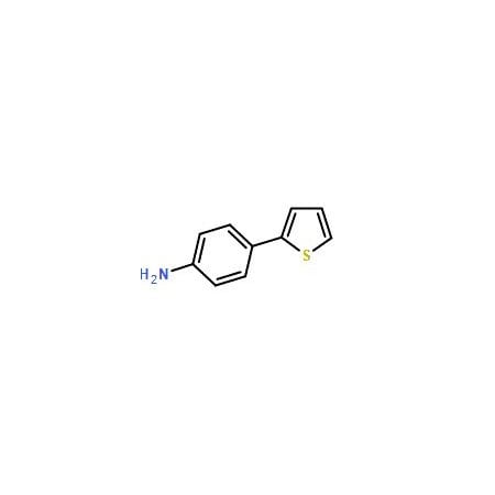 Ak Scientific 4-Thiophen-2-ylaniline (1g), CAS 70010-48-9 V7369-1g