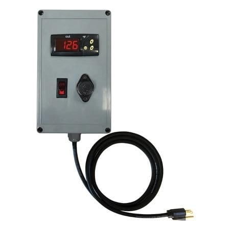 Omega Portable Thermocouple Temperature Controller, Temperature, J Type T/C, 1 I/P, 240 Vac, 1 O/P, Wall/ CN-TOT-A-175JF-240V