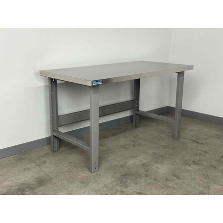 Stackbin Workbenches, 48" W, 34" Height, 3500 lb. S4836-3500-BL