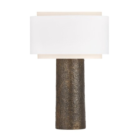Hudson Valley Lighting Ashburton 1 Light Table Lamp in Bronze Finish L4332-BRZ