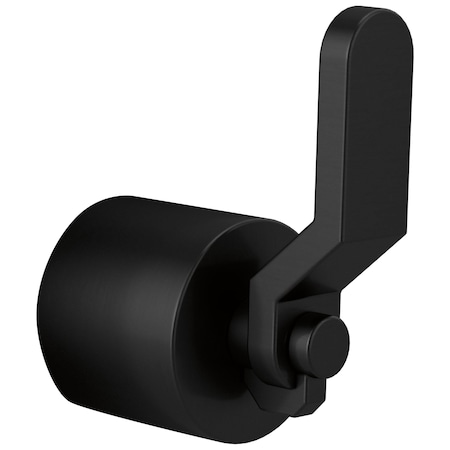 Brizo Litze 3 And 6 Setting Diverter Trim Handle Kit, Industrial Lever Matte Black HL934-BL