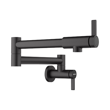 Blanco culina Pot Filler 1.5 GPM, Matte Black 527486