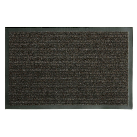 Southern Oaks Brown 36in x 48in Dual Rib Door Mat 32977
