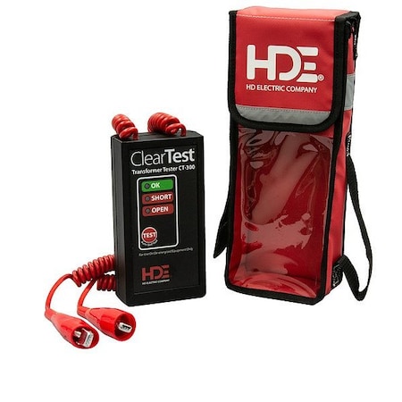Hde TransformerandCapacitorTester, 6 V, Magnet CT-300