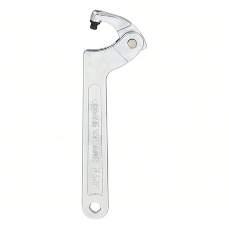 Proto Spanner Wrench, Steel, 3 in Cap. JC495B