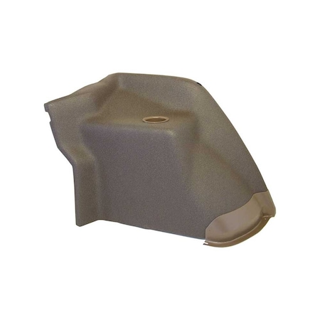 K&M Mfg Fender Panel for John Deere 8000(T)-8010(T)-8020(T) LH w/ Cup Holder Multi-Brown Vinyl 4227