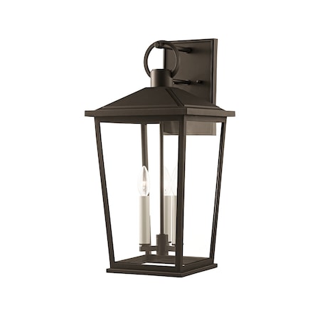 Troy Lighting Soren 3 Light Wall Sconce 11 In. Textured Bronze W/ Hl B8903-TBZH