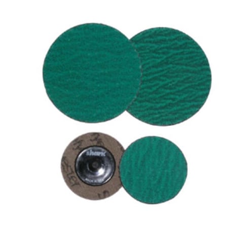 Shark Industries 3 in.50 Green Grit Zirconia Mini Grinding Discs SR12618