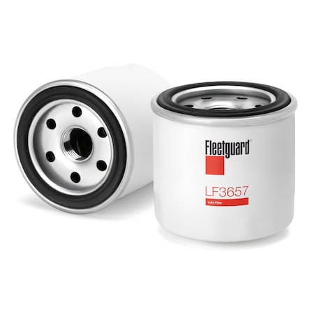 Fleetguard Oil Filter Cellulose SpinOn, LF3657