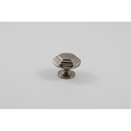 Procomfort Mushroom Cabinet Knob- Satin Nickel PR3189699