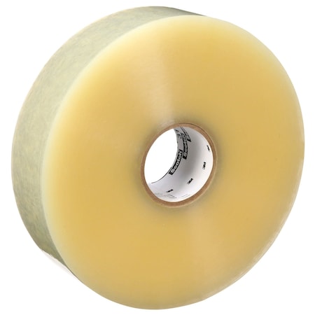 Scotch Packing Tape, 2 mil Thick, 2.835 in W x 1640.42 yd L, 3 in Core Dia., Clear, 4 PK 311+