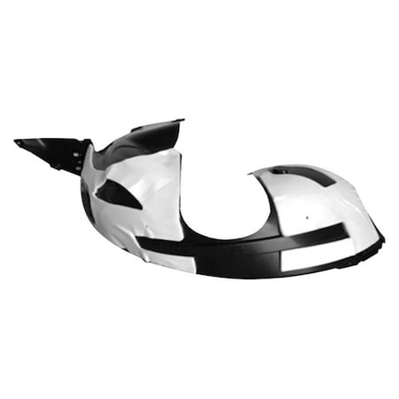 Perfectpitch Left Hand Front Driver Side Fender Inner Panel Liner for 2016-2019 Ford Explorer PE2471365