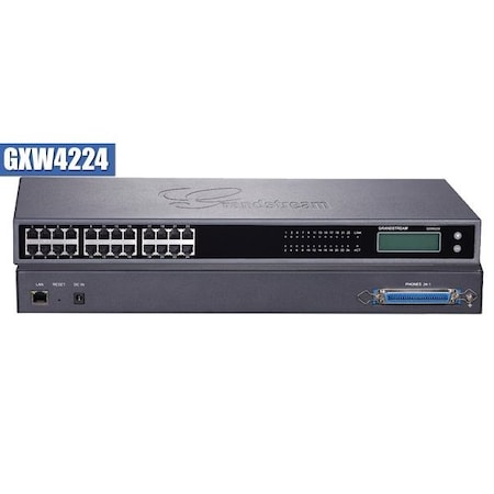 Grandstream IP Telephone Adaptor 24 FXS ga gateway GXW4224