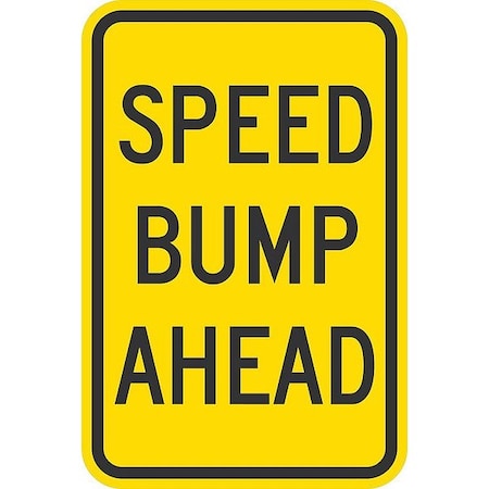 Lyle Speed Bump Ahead G-3414-EG_12x18