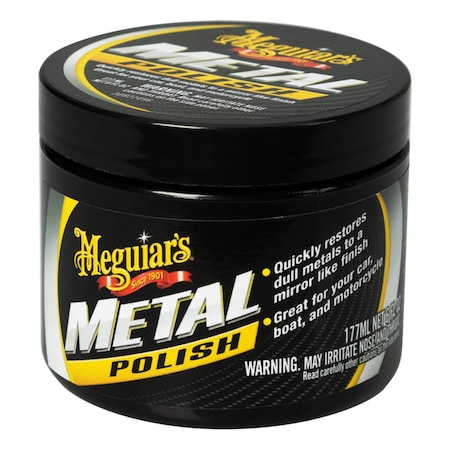 Meguiars Metal Polish - 6oz G211606
