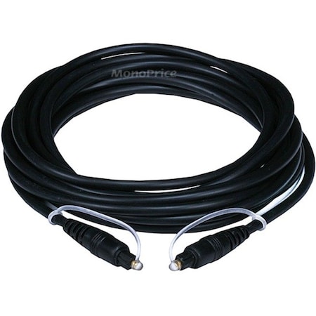Monoprice A/V Cable, Optical Toslink, 15ft 6273