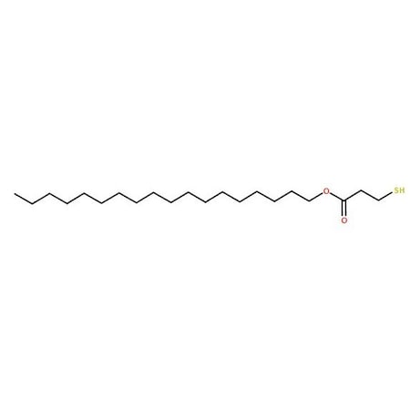 Ak Scientific Octadecyl 3-Mercaptopropionate (contains ca. 12% Hexadecyl 3-Mercaptopropionate) (500g), CAS 31778- 8708AL-500g