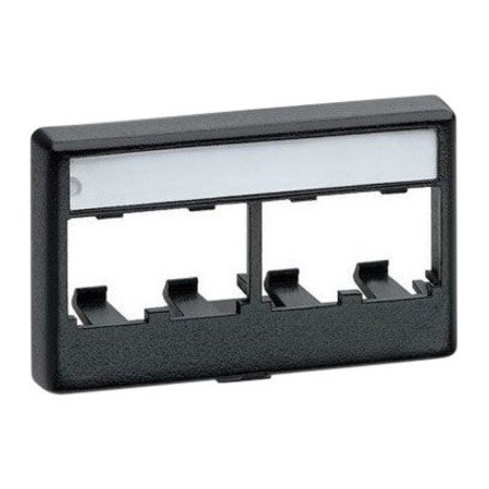 Panduit MODULA FURNI FOUR MINI COM MODS OFF WHT CFFPL4IW