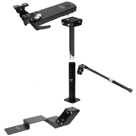 Gamber-Johnson Computer Mount Kit, Black, Ford F150 7170-0135