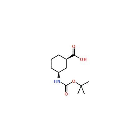 Ak Scientific trans-3-tert-butoxycarbonylaminocyclohexanecarboxylic acid (1g), CAS 218772-92-0 V4399-1g