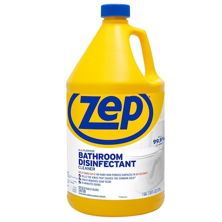 Zep All Purpose Disinfectant Cleaner, 1 Gal, PK4 ZUAPBD128