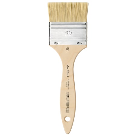 Da Vinci SYNTHETIC Mottler Brush, Synthetic Hog, Acrylic & Oil, Flat, Series 2429, Size 60 VA-2429_60