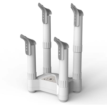 Lifesm 4-Post Fast Airflow Boot Dryer with Deodorizer BD001-BL