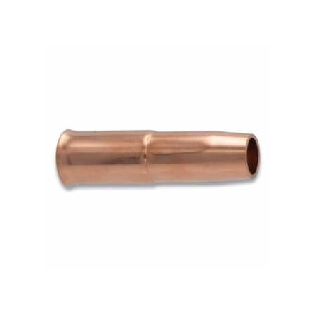 Best Welds MIG Gun Nozzle, Adjustable, 5/8 in Bore, For Tweco Style 24A, Copper 900-24A-62