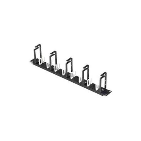 Cable Wholesale Rackmount D Ring Cable Management Kit, 1U 61CR-01101