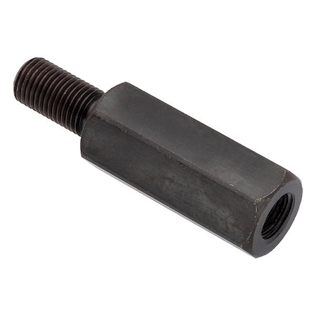 Zoro Select Male-Female Hex Adapter ZTA38FX38CSTL-B