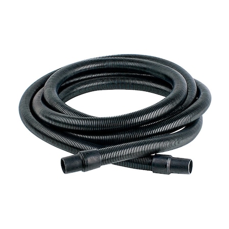 Nortech Vacuum Hose, 20 ft L, Black, Vinyl N653