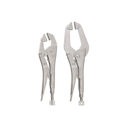 Tekton Swivel Pad Locking Clamp Set 2-Piece CLK91101