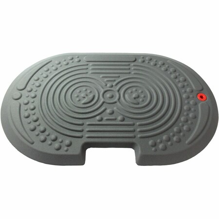 Floortex AFS-TEX 2000X Gray Active Anti-Fatigue Mat - 20" x 32" FCA22032XGY
