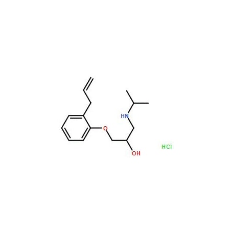 Ak Scientific Alprenolol HCl (100mg), CAS 13707-88-5 G912-100mg