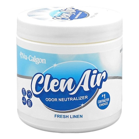 Nu-Calgon Room Odor Neutralizer, 1 lb, Pail, White 6100-10