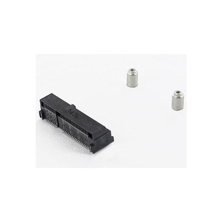 Attend Mini PCI Express Socket, H=8.0mm, GF 119A-80A00-R02