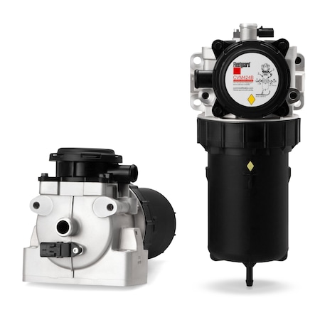 Fleetguard Crankcase Ventilation Filter, Round CV52009