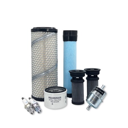 Hero Preventative Maintenance Kit Exmark LZS691KA524CA Zero-Turn Mower W/Kawasaki FX651V-AS07 22HP MSU-EXM-0315