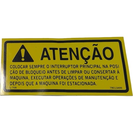 Cnh DECAL, CNH OEM 79013499 79013499