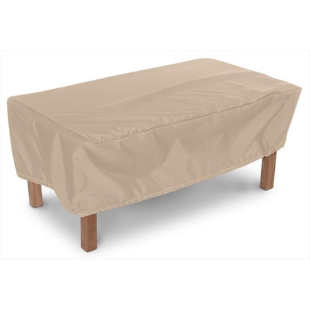 Koverroos Weathermax Ottoman-Small Table Cover- Toast - 25 L x 32 W x 20 H in. 49917