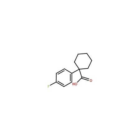 Ak Scientific 1-(4-Fluorophenyl)cyclohexanecarboxylic acid (25g), CAS 214263-00-0 1436AL-25g