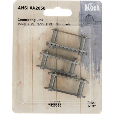 Koch Filter No.A2050 Steel Connecting Link, 3PK 7525030