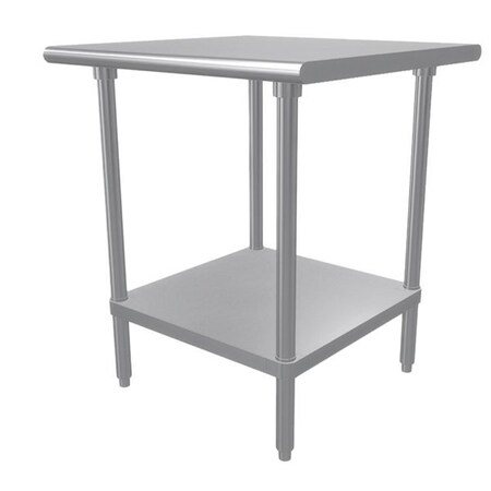 Advance Tabco Flat Top Work Prep Table MS-300
