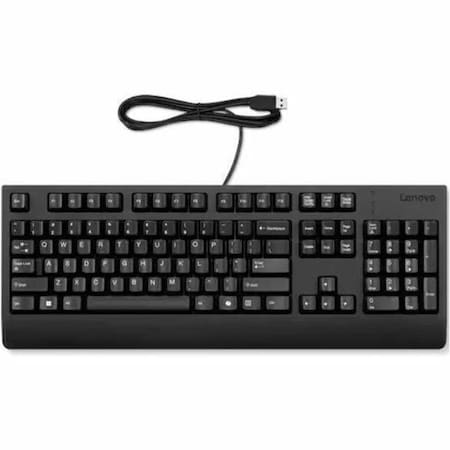Pc Wholesale NEW LENOVO QWERTY WIRED -USB KEYBOARD 4Y41R64588