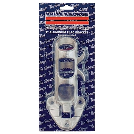 Valley Forge Flag Pole Bracket, Aluminum AL1