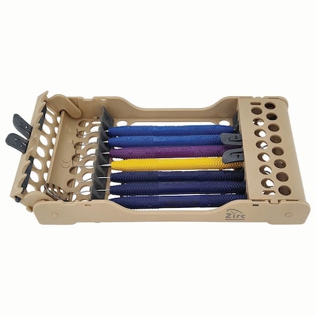 Jorgensen Laboratories Small Animal Rainbow Prophy Kit, Tray & Dental Chart J0973N