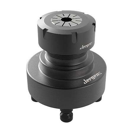 Jergens Quick Lock Collet Fixture, Alloy Steel QL-ER40-52