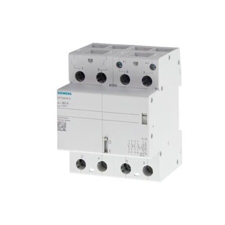 Siemens Remote control switch Contact for 40 A Voltage 230 V AC 2 NO 2 NC 5TT4466-0