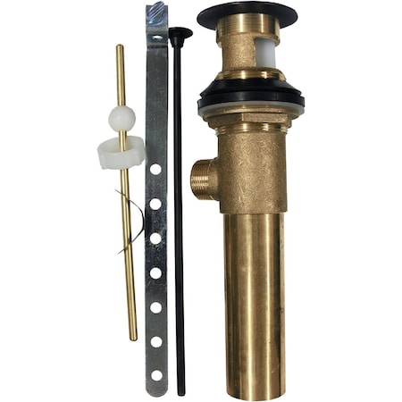 Westlake Pipe & Fittings 1-1/4'' Oil-Rubbed Bronze Brass Pop-Up Assembly 3/1/4629