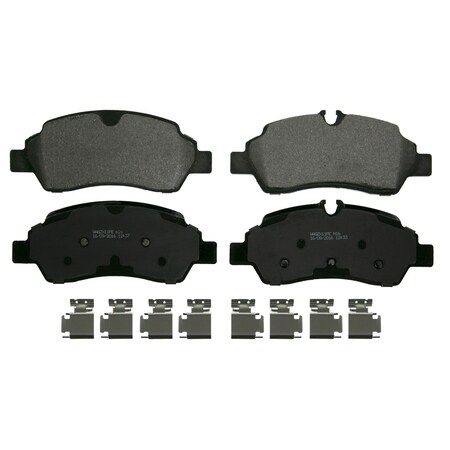 Wagner Brakes Disc Brake Pad Set-ZX1775 ZX1775